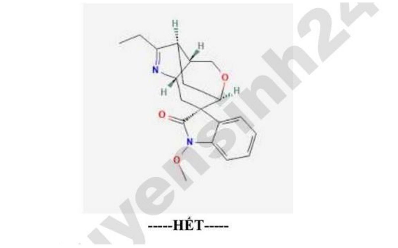 Đề thi thử tốt nghiệp THPT 2026 môn Hóa - Cụm trường Nam HY (lần 1). Ảnh: Tuyensinh247