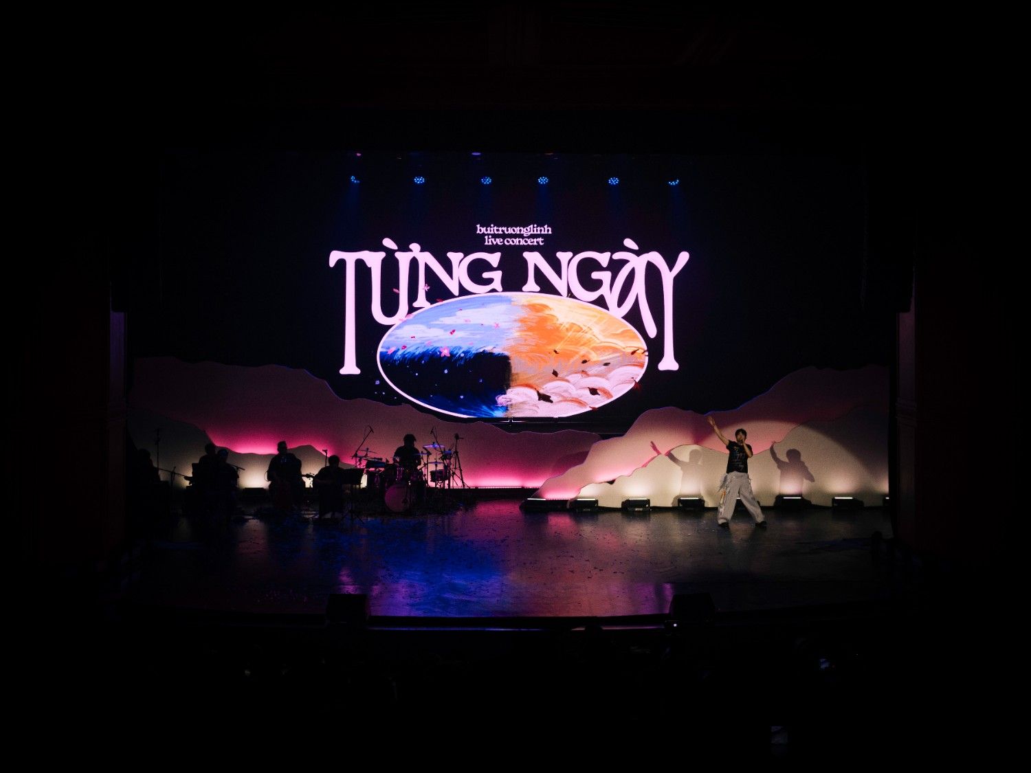 Concert Từng ngày của Bùi Trường Linh. Ảnh: BTC