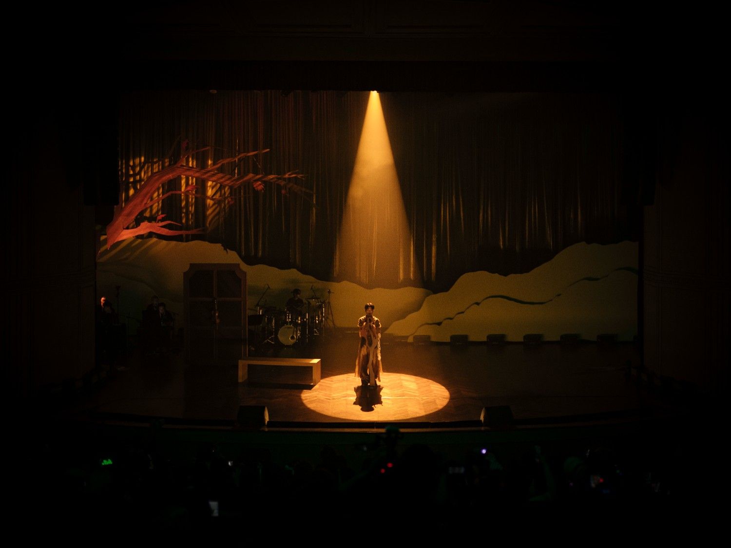 Concert sẽ tiếp tục đêm thứ 2 tại Hà Nội vào tối 24.4. Ảnh: BTC