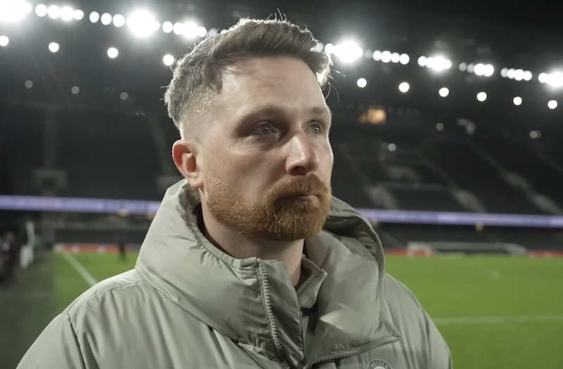 첼시의 임시 감독 칼럼 맥팔레인. 사진: CFC