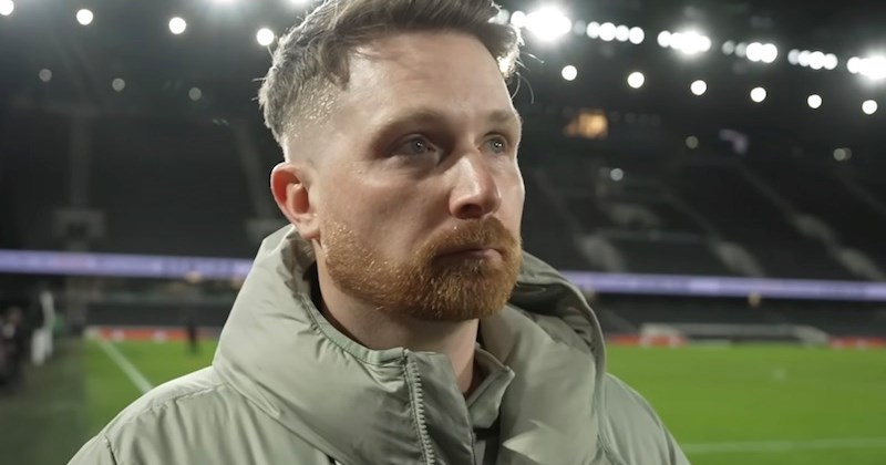 Calum McFarlane again plays the role of Chelsea's "firefighter