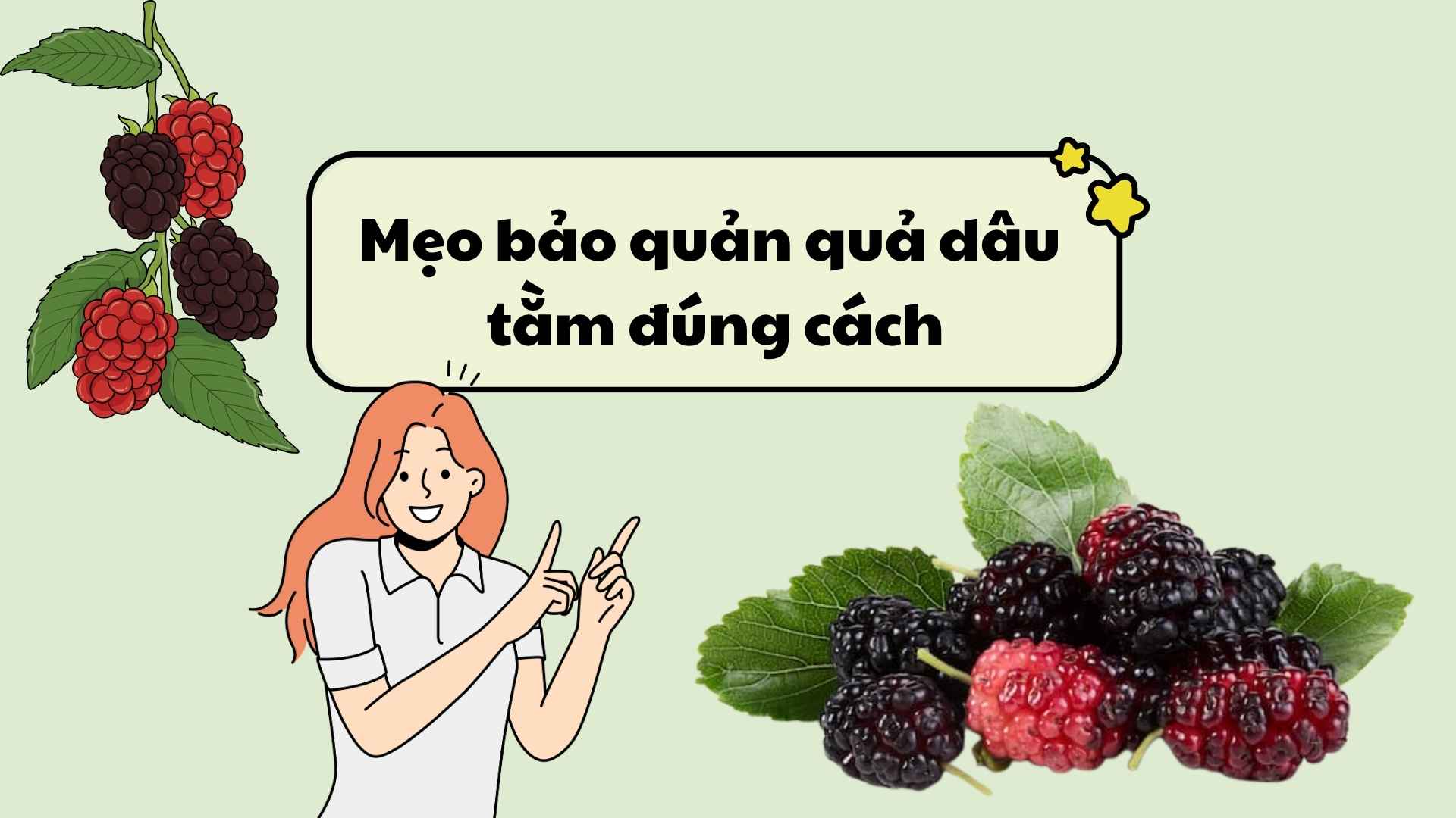 Tips for properly preserving mulberries