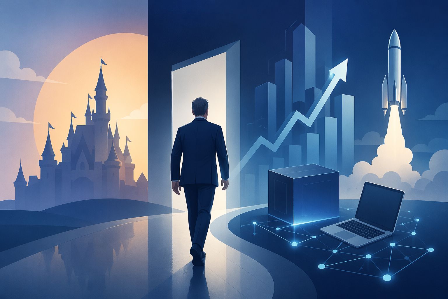 Thrive Capital technology investment fund welcomes former Disney CEO back