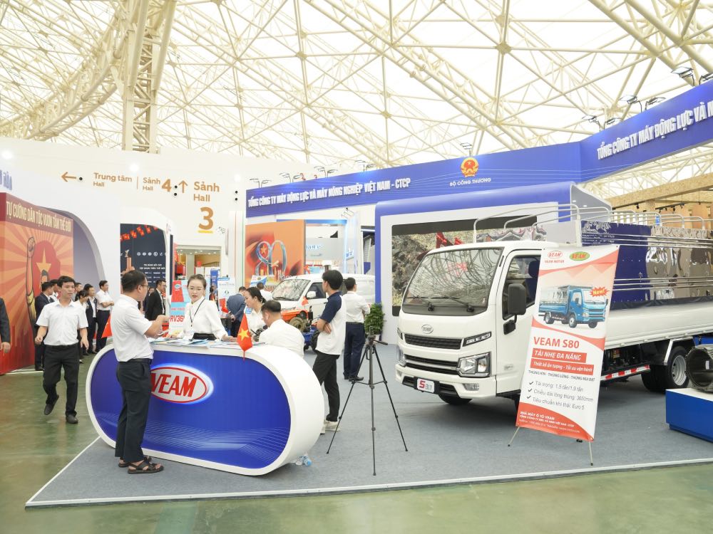 VEAM Trade Union has contributed to arousing the creativity of workers in businesses. Photo: VEAM