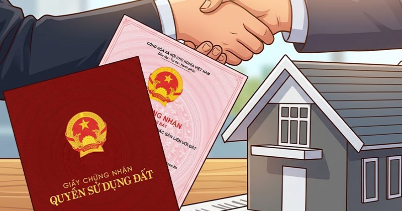 Quy định mới về xác định diện tích đất ở với sổ đỏ cấp sau 2004