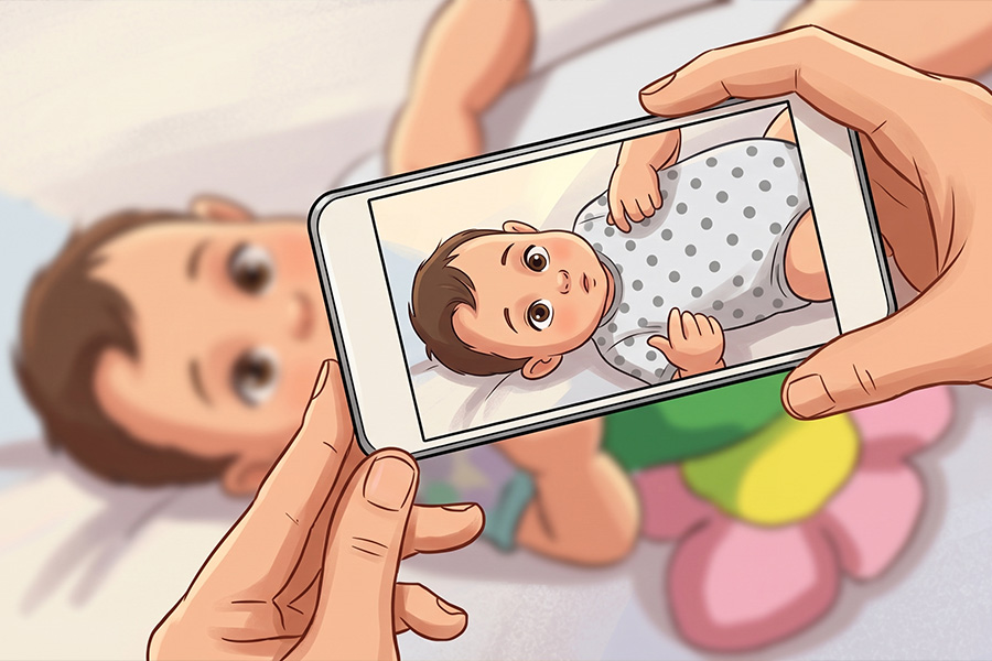 Fines for illegal disclosure of child information