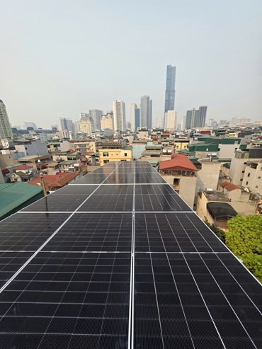 Không thông báo lắp điện mặt trời, có thể bị phạt 20 triệu đồng. Ảnh Minh Hạnh 