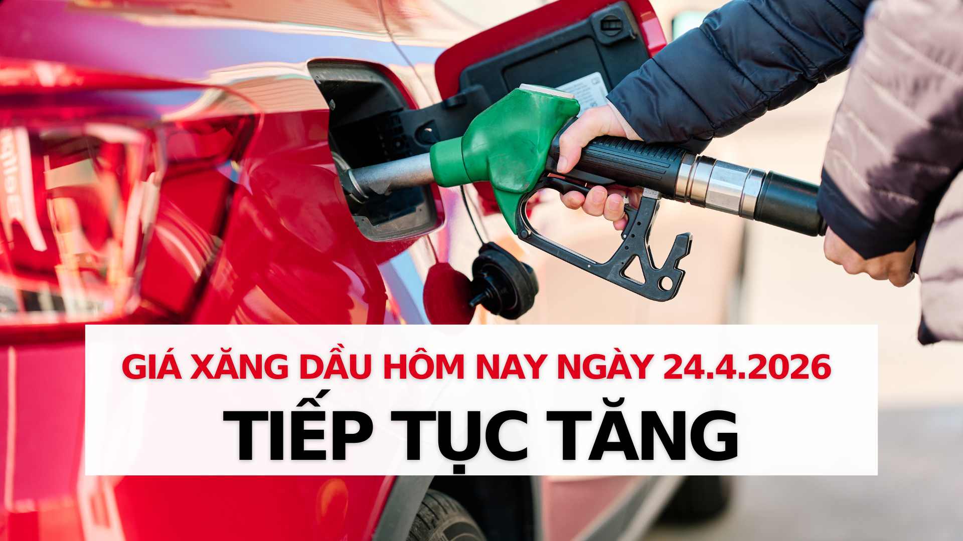 Gasoline and oil prices on April 24: World oil prices simultaneously increase. Graphics: Thach Lam