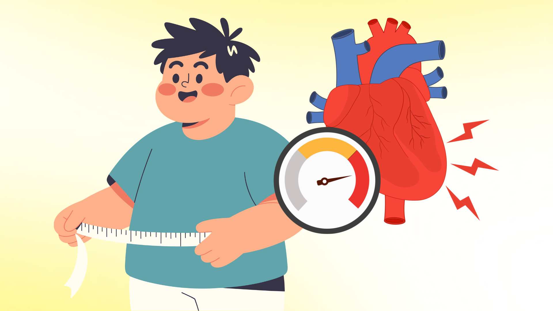 Si vous voulez perdre du poids en cas d'hypertension, vous devez faire attention à ces points