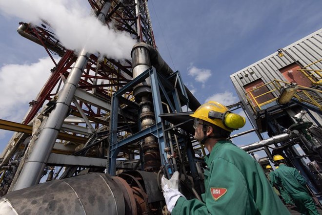 Hungary has begun receiving crude oil from Russia through the Druzhba pipeline. Photo: Xinhua