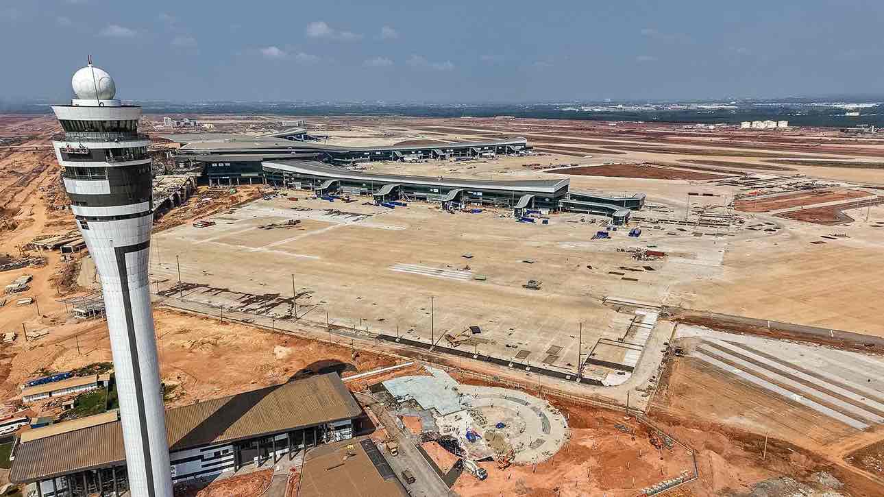National Assembly supervises Long Thanh airport project in 2027. Photo: Ha Anh Chien
