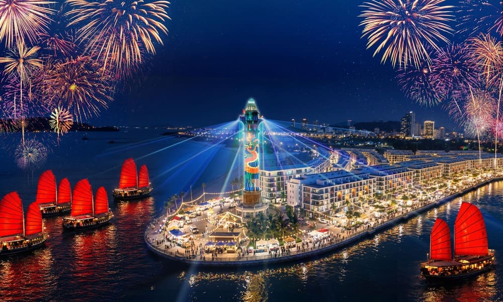 Activities at the VUI-Fest Ha Long event promise to bring an explosive April 30 - May 1 holiday. Photo: Thanh Son