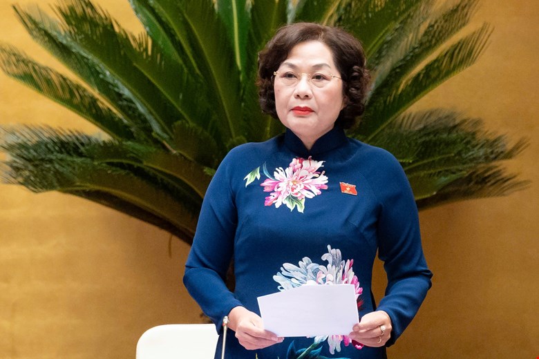 Vice Chairman of the National Assembly Nguyen Thi Hong. Photo: Media National Assembly