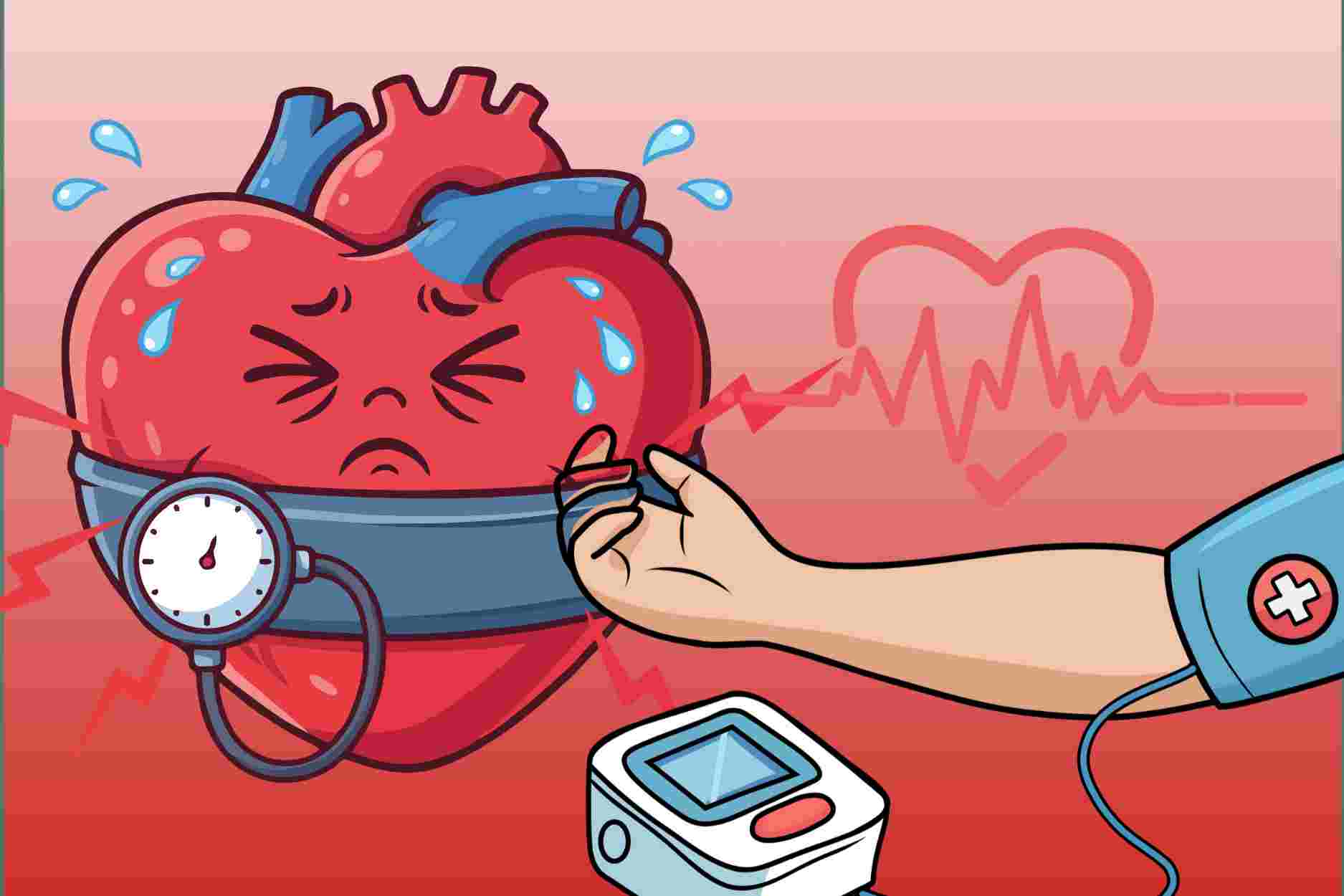 3 exercises to help effectively control high blood pressure at home