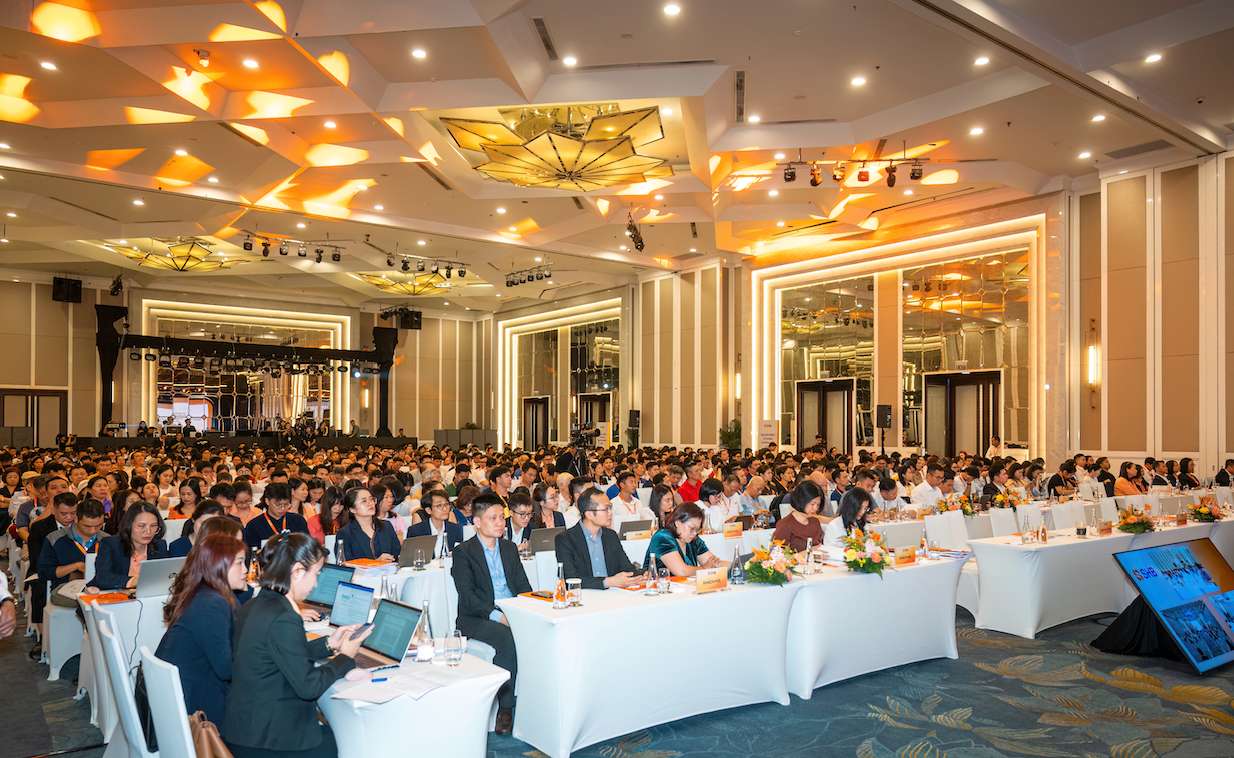 Toàn cảnh Đại hội đồng cổ đông thường niên 2026 của SHB. Ảnh: SHB