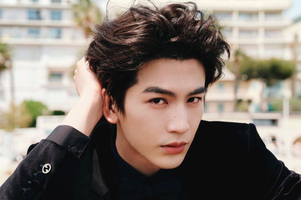 L'acteur Trương Lăng Hách. Photo: Xinhua