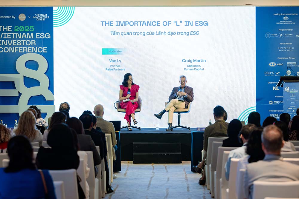ESG becomes the focus of capital flow at the 2026 investment conference in Ho Chi Minh City. Photo: Organizing Committee