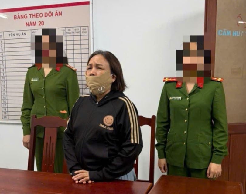 Cơ quan Công an đã khởi tố chủ cơ sở sản xuất cà phê vì làm hàng giả. Ảnh: Công an cung cấp