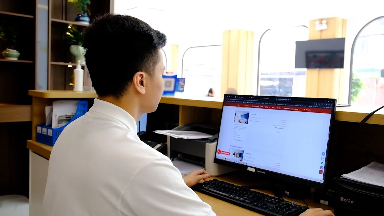 Các cơ sở lưu trú điều chỉnh chiến lược để thích ứng với nhu cầu mới. Ảnh: Huyền Trang