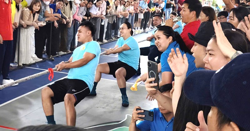 Đà Nẵng: Ngày hội thể thao công nhân 2026 tạo không gian kết nối, rèn luyện sức khỏe