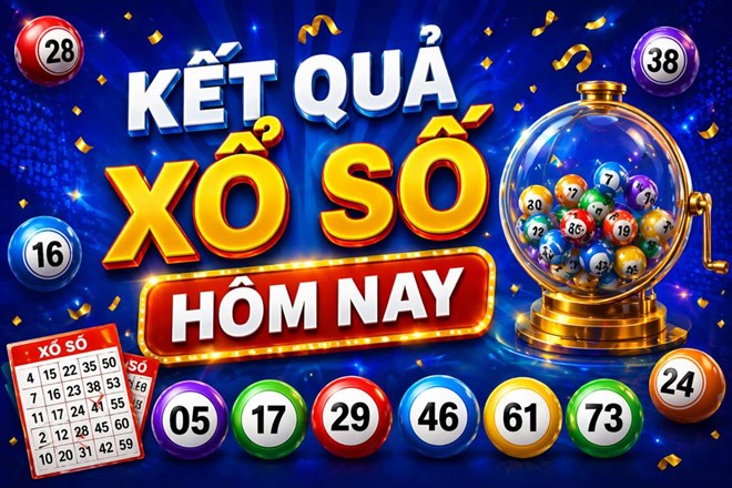 Lottery results today: Photo: Ha Vy