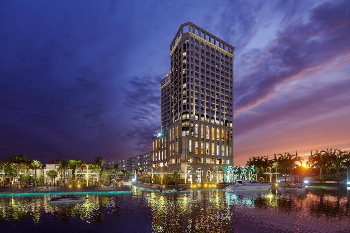 Khu dân cư Phước Thọ (Vĩnh Long) được trao giải Dự án đáng sống 2024. Ảnh: Đơn vị cung cấp