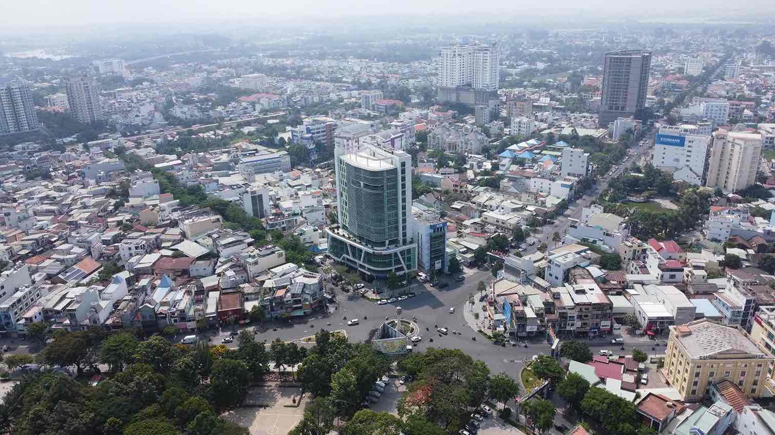 Đô thị Đồng Nai hiện nay. Ảnh: HAC