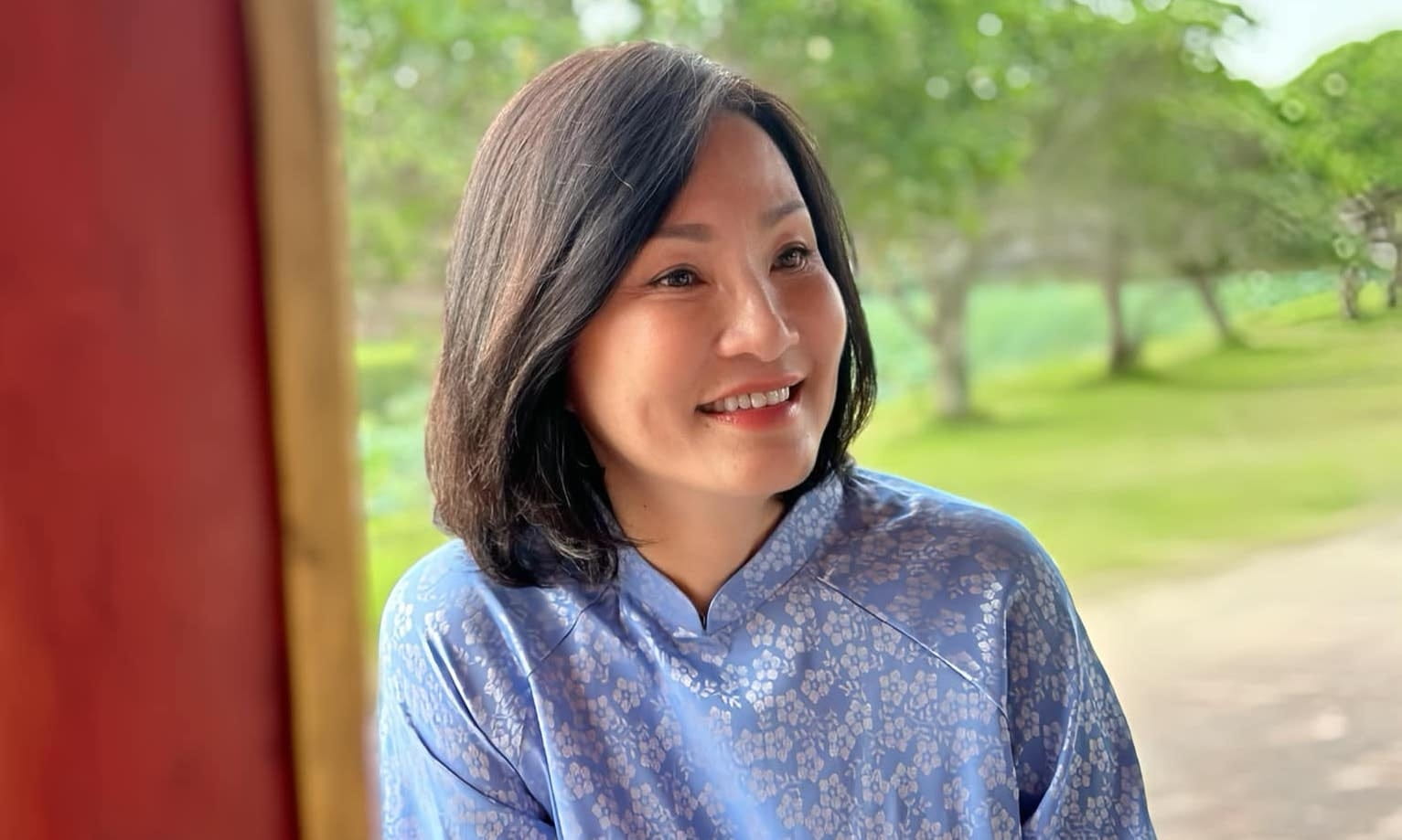 Diễn viên Hồng Đào. Ảnh Nghệ sĩ cung cấp