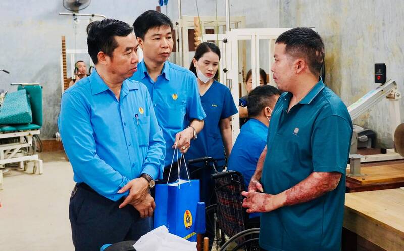 Many practical activities towards Workers' Month 2026. Photo: Thai Nguyen Trade Union