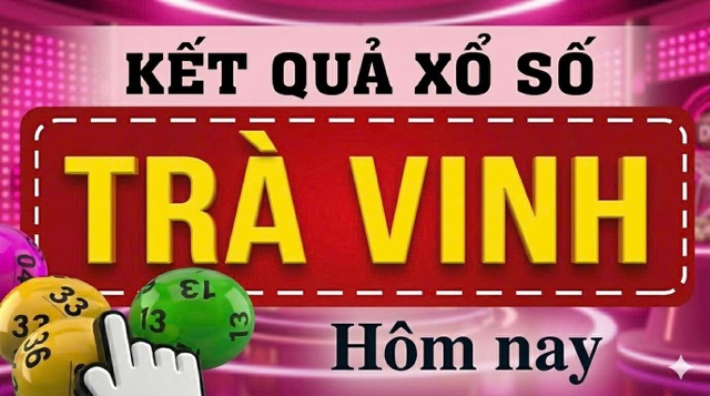 Tra Vinh lottery results on April 24. Photo: Anh Tu