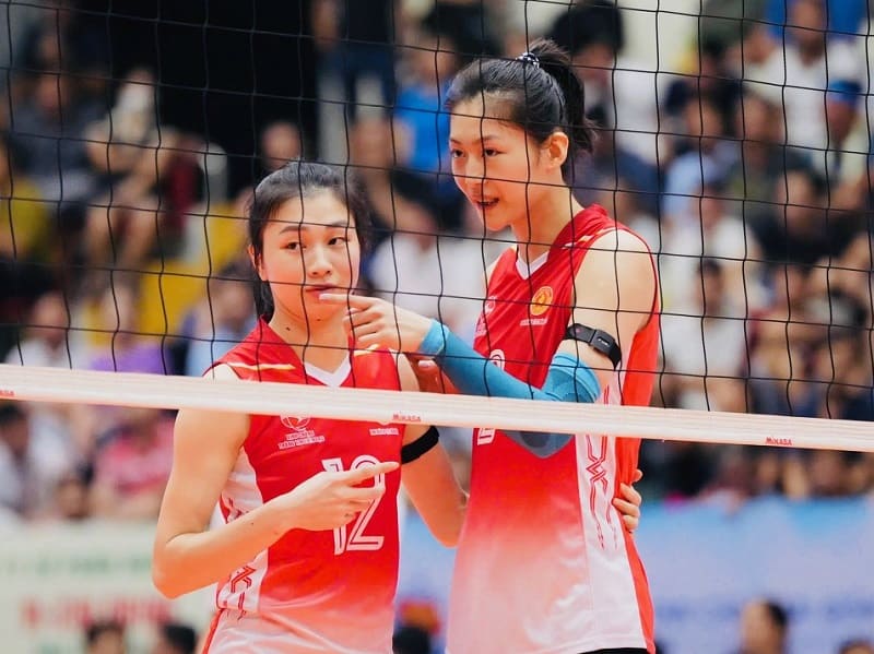 The Information Corps team will not have Chinese foreign players participating in the VTV9-Binh Dien Cup 2026 to be held in Tay Ninh. Photo: VFV