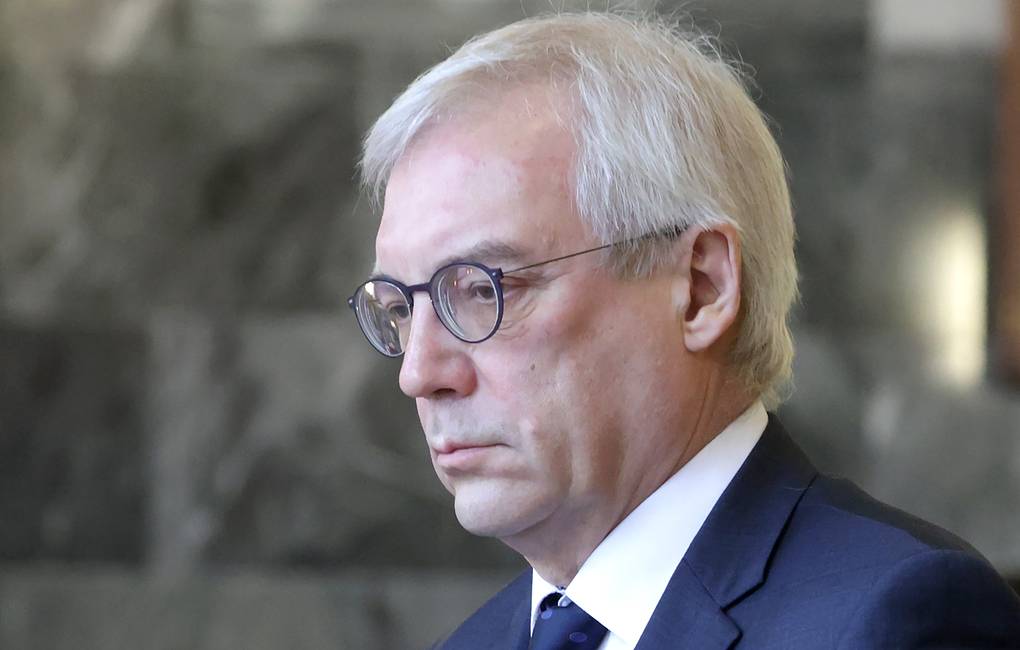 Russian Deputy Foreign Minister Alexander Grushko. Photo: TASS