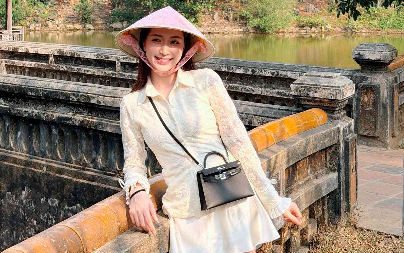 Singer Hoa Minzy. Photo: NVCC