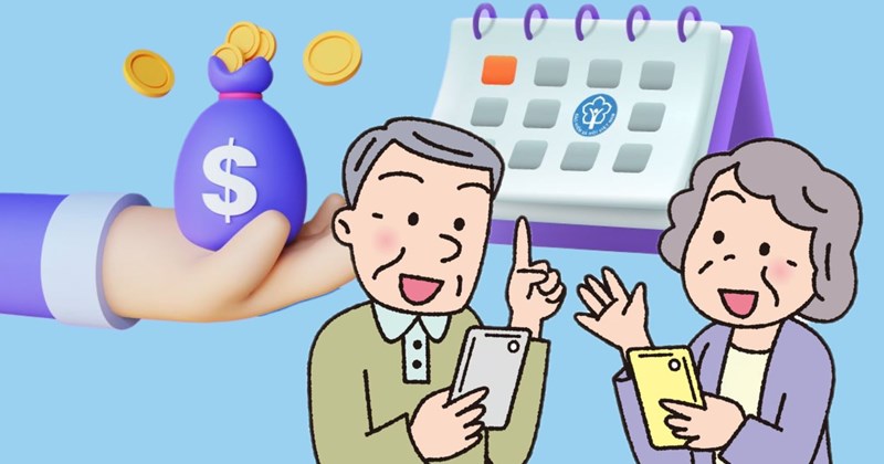 Bổ sung đối tượng, tăng lương hưu, trợ cấp 8% từ 1/7