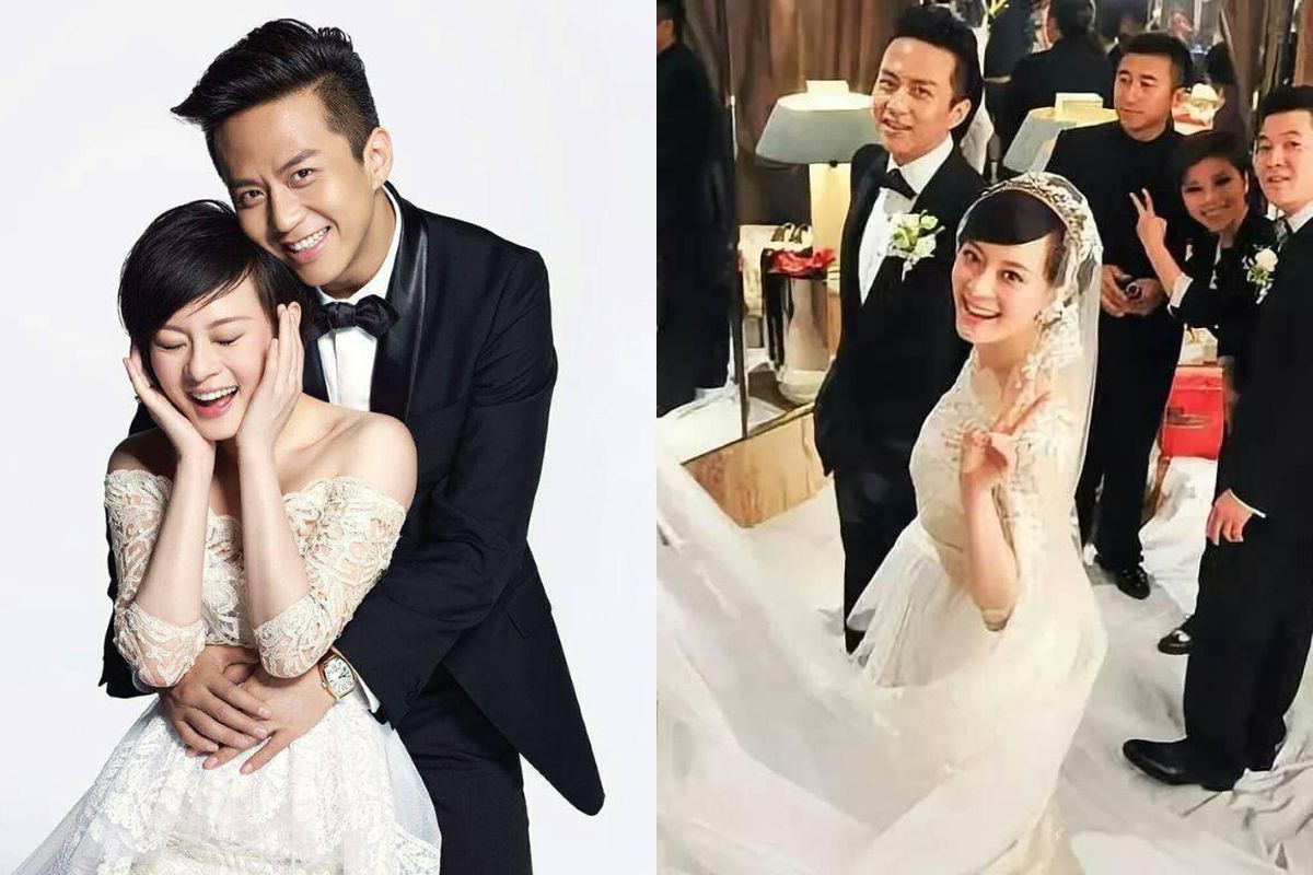 Tôn Lệ và Đặng Siêu kết hôn năm 2011, đã có 1 con trai, 1 con gái. Ảnh: Xinhua