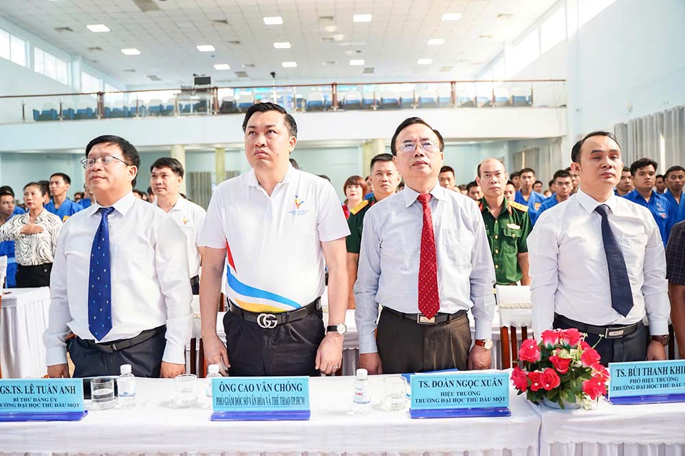 Các đại biểu tham dự lễ khai mạc. Ảnh: Sở VHTT TPHCM