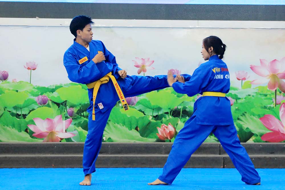 Ho Chi Minh City organizes the 1st Vovinam Club Festival in 2026. Photo: Ho Chi Minh City Department of Culture and Sports