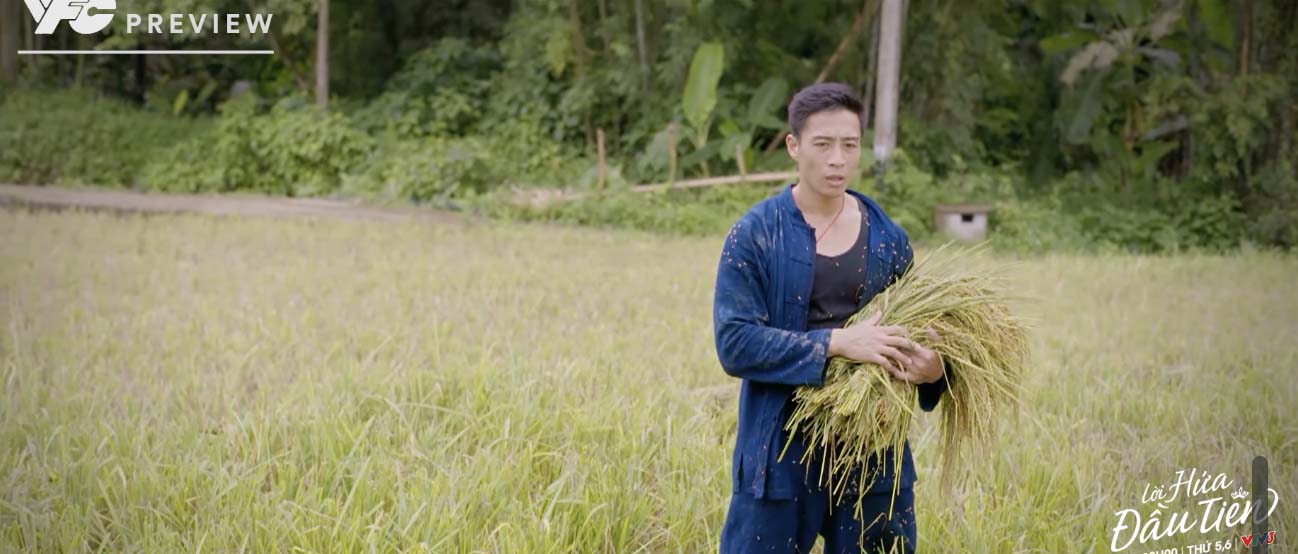 Hoa hậu Vi Minh muốn trả tiền để được giới thiệu là người sáng lập và đồng hành cùng dự án thiện nguyện trong phim “Lời hứa đầu tiên” tập 4. Ảnh: VFC 