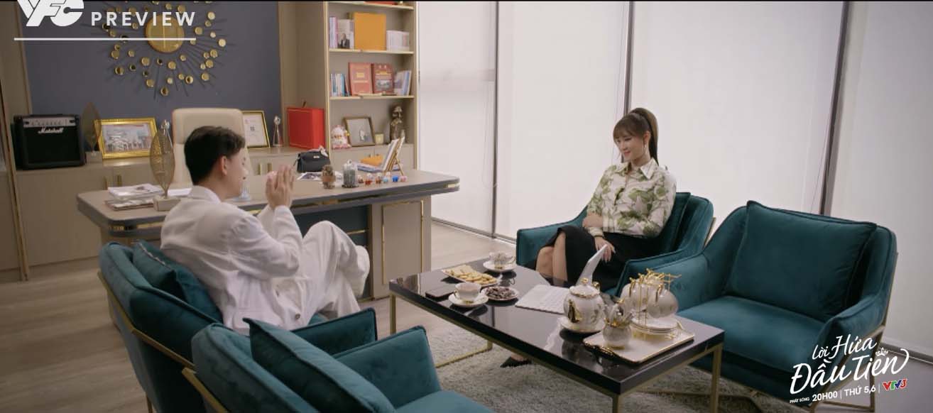 Hải Đăng và Quỳnh Mai có giao kèo liên quan đến Vi Minh. Ảnh: VFC. 