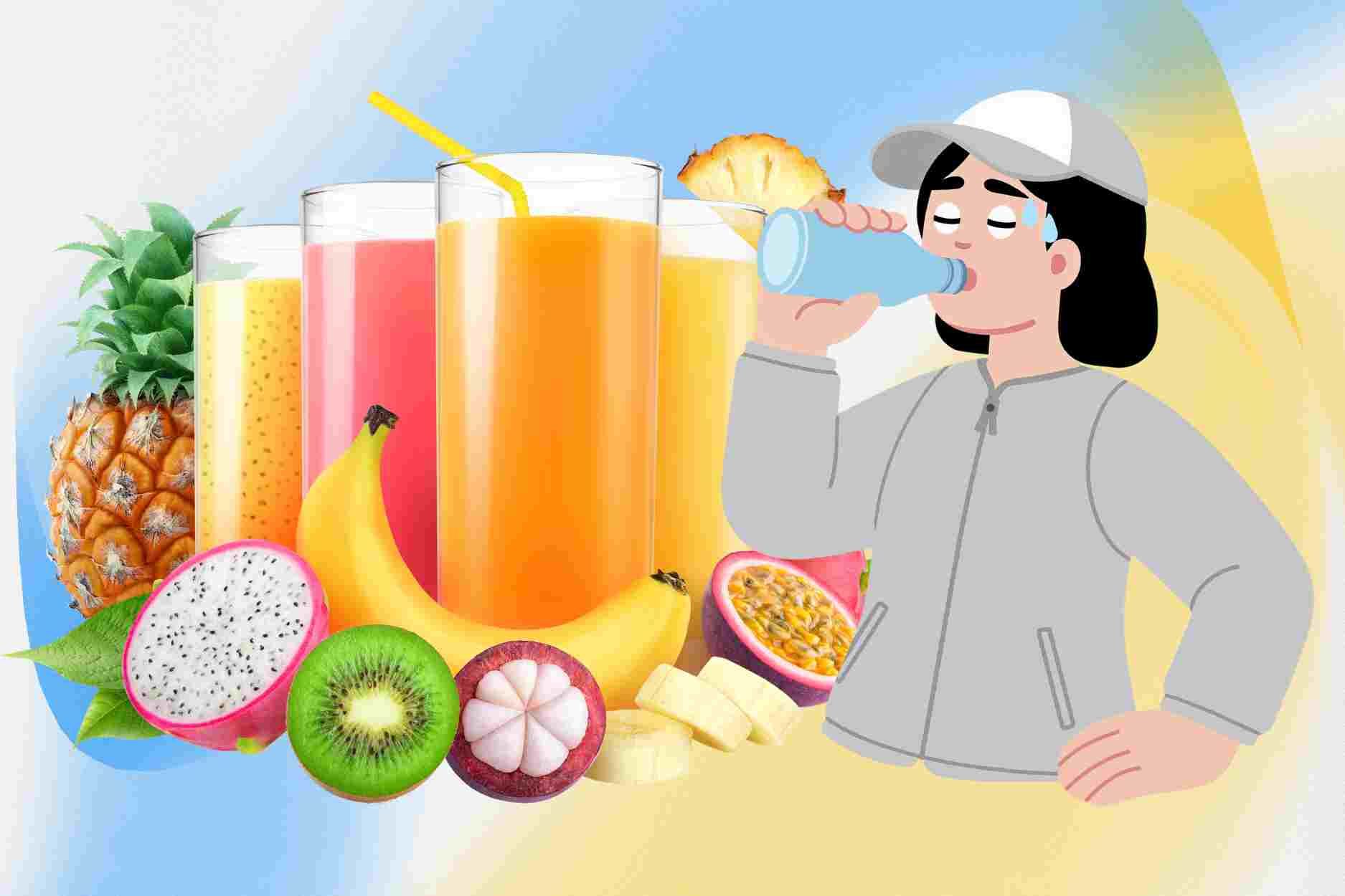 5 foods to help cool down in the summer effectively