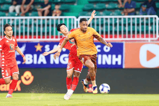 호앙아인 잘라이는 2025-2026 V.리그 20라운드에서 하이퐁과 맞붙습니다. 사진: VPF