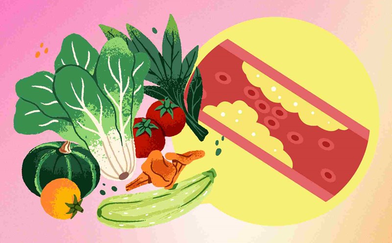 Simple home remedies can help improve blood fat index effectively. Photo: Nhu Ha