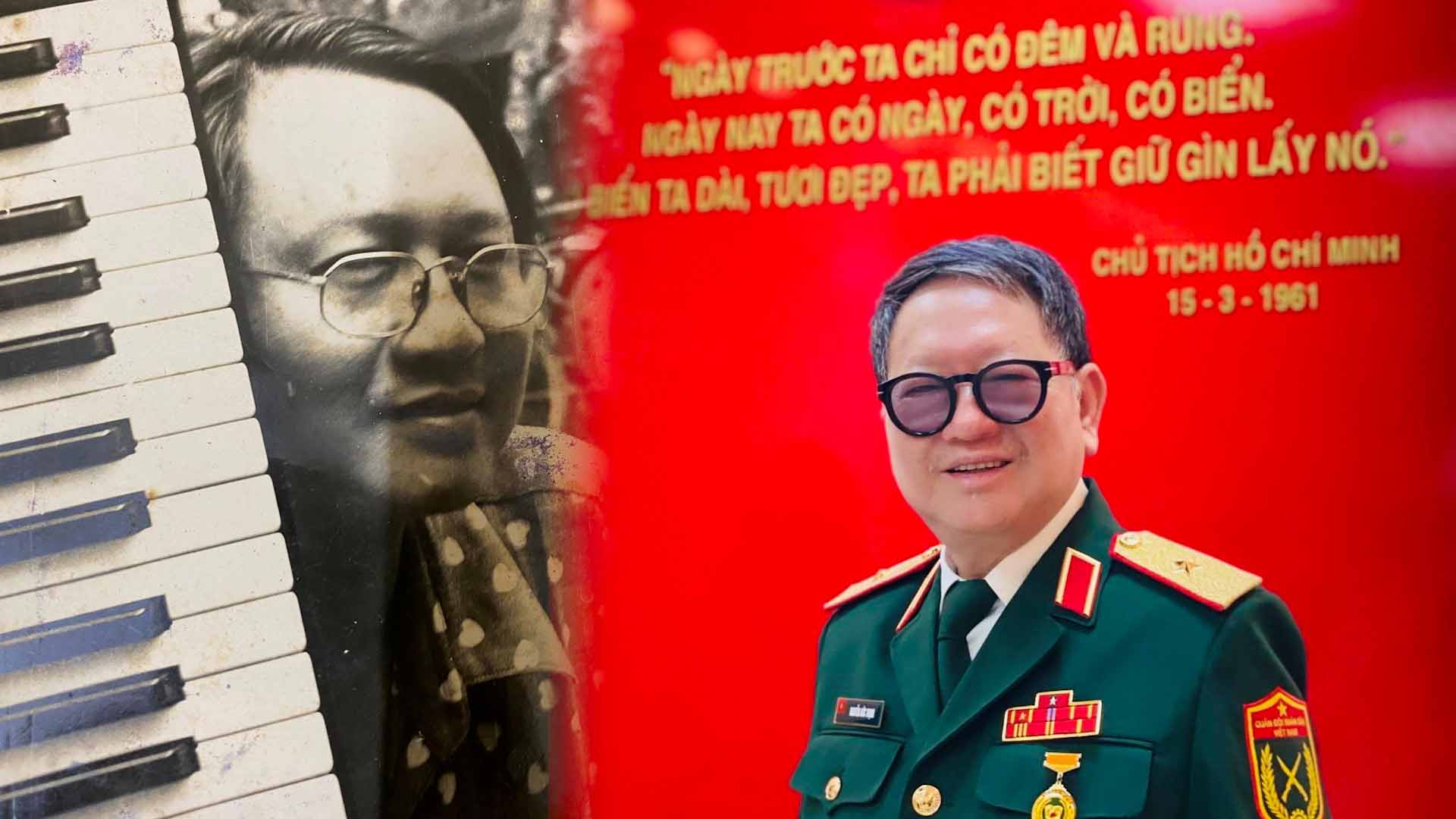 War memories through the story of the musician who was promoted to Major General.