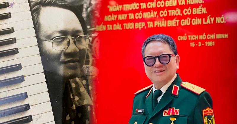 Hồi ức chiến tranh qua câu chuyện nhạc sĩ được phong Thiếu tướng