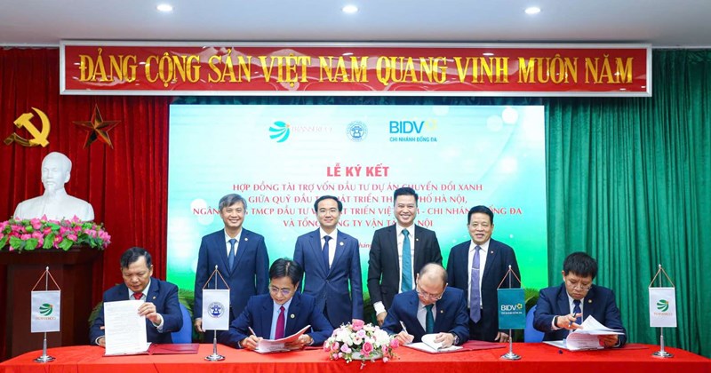 Đòn bẩy cho mục tiêu xanh hóa phương tiện giao thông công cộng của Transerco