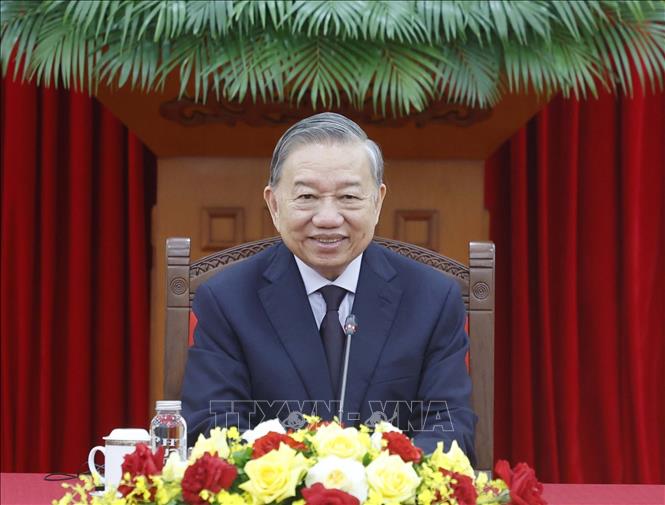 At a phone call with the General Secretary, President To Lam and Prime Minister Anthony Albanese affirmed that Australia is interested in and wishes to further strengthen relations with Vietnam in all fields. Photo: VNA