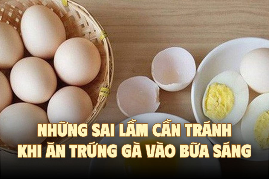 Mistakes to avoid when eating chicken eggs for breakfast
