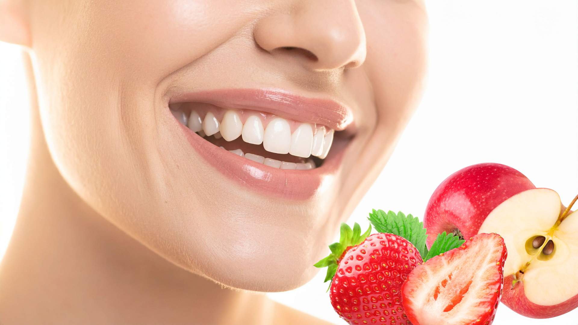 Foods that help naturally whiten teeth and protect enamel. Graphics: Hoang Khoi