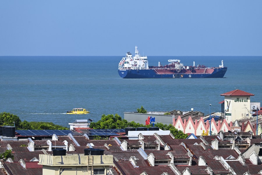 Hoarmuz tensions draw the world's attention to the Strait of Malacca. Photo: Xinhua