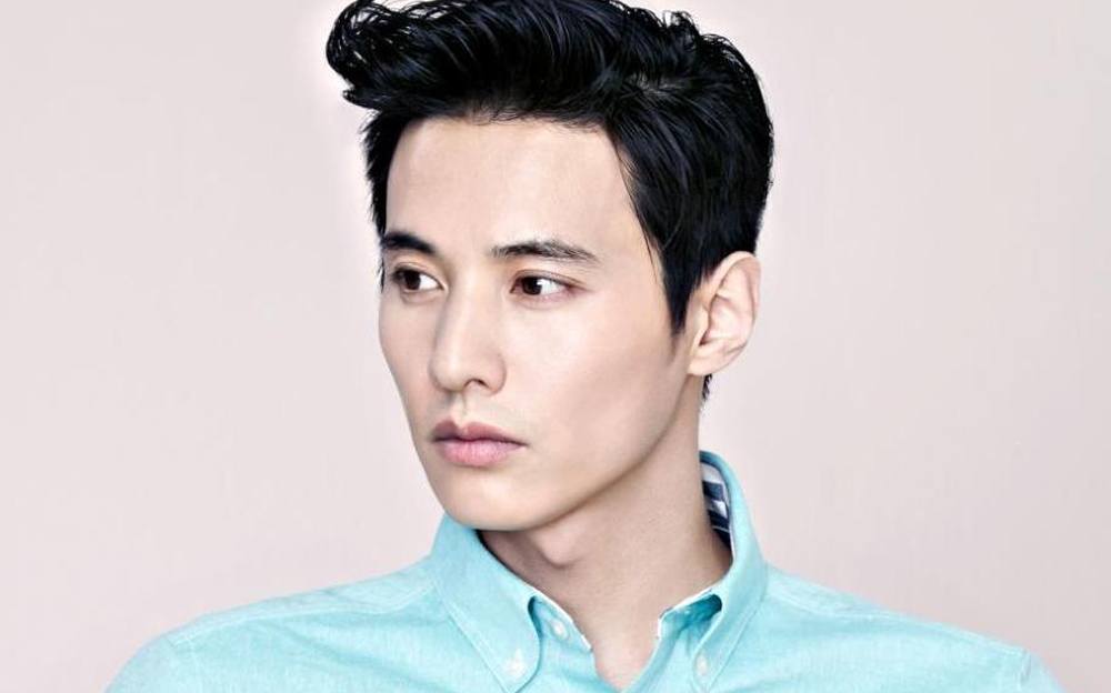 Actor Won Bin. Photo: Lotte